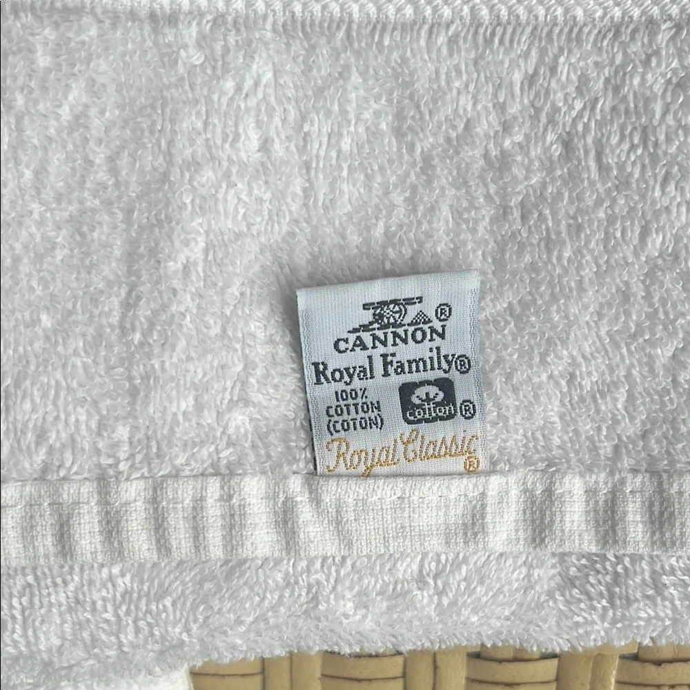 White and Red Rocket Bath Towel for Kids